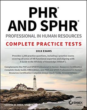 portada Phr and Sphr Professional in Human Resources Certification Complete Practice Tests: 2018 Exams (en Inglés)