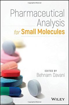 portada Pharmaceutical Analysis for Small Molecules (en Inglés)