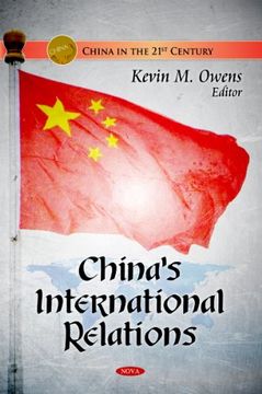 portada China's International Relations (China in the 21St Century) (en Inglés)