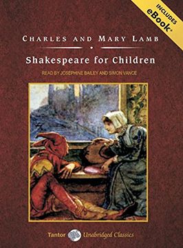 portada Shakespeare for Children, With (Tantor Unabridged Classics) ()