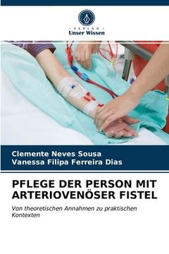 portada Pflege Der Person Mit Arteriovenöser Fistel (en Alemán)