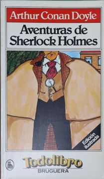 portada Aventuras de Sherlock Holmes
