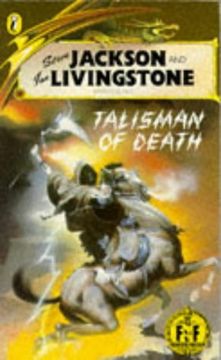 portada Talisman of Death (Adventure Game Books, Gamebook' 11) (in English)