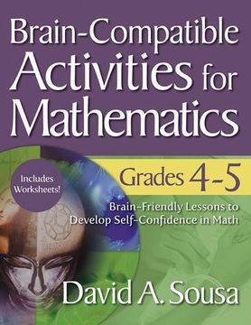 portada Brain-Compatible Activities for Mathematics, Grades 4-5 (en Inglés)