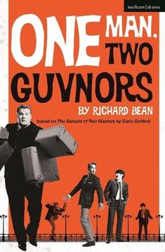 portada One Man, Two Guvnors (en Inglés)