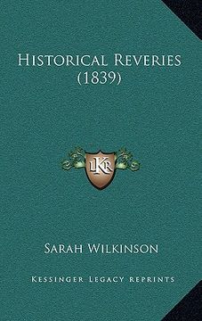 portada historical reveries (1839)