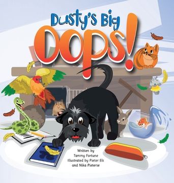 portada Dusty's Big Oops!