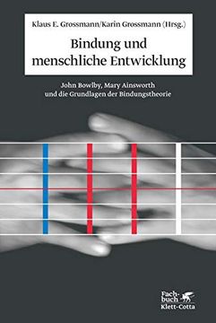 portada Bindung und Menschliche Entwicklung (en Alemán)