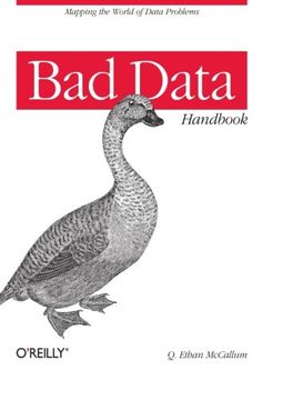 portada Bad Data Handbook (en Inglés)