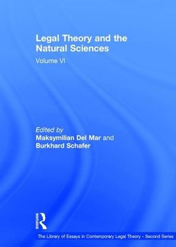 portada Legal Theory and the Natural Sciences: Volume VI (en Inglés)