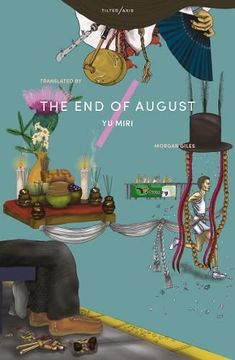 portada End of August (en Inglés)