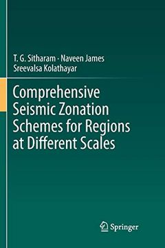 portada Comprehensive Seismic Zonation Schemes for Regions at Different Scales (en Inglés)