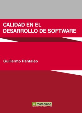 portada Calidad en el Desarrollo de Software (in Spanish)