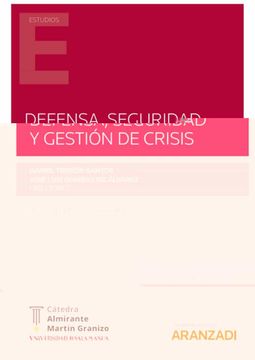 portada Defensa, Seguridad y Gestion de Crisis (in Spanish)