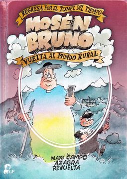 portada Mosén Bruno. Vuelta al Mundo Rural (in Spanish)