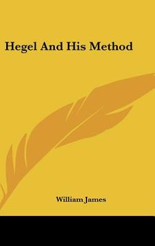 portada hegel and his method (en Inglés)