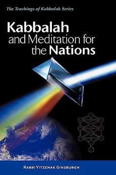 portada kabbalah and meditation for the nations (en Inglés)