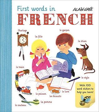 portada First Words in French (Alain Grée) 