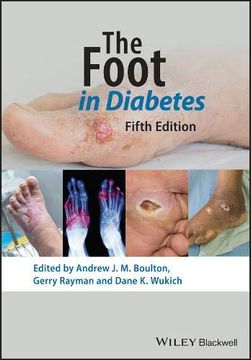 portada The Foot in Diabetes (en Inglés)