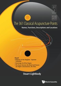 portada 361 Classical Acupuncture Points, The: Names, Functions, Descriptions and Locations (en Inglés)