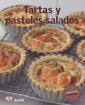 portada Tartas y Pasteles Salados (in Spanish)