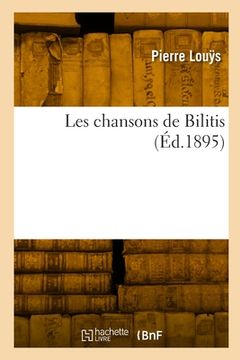 portada Les chansons de Bilitis (in French)