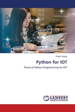 portada Python for IOT (en Inglés)