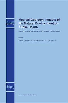portada Medical Geology: Impacts of the Natural Environment on Public Health (en Inglés)