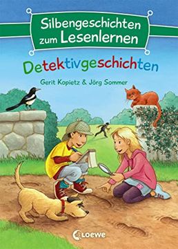 portada Silbengeschichten zum Lesenlernen - Detektivgeschichten (en Alemán)