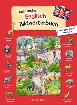 portada Mein Erstes Englisch Bildwörterbuch (en Alemán)