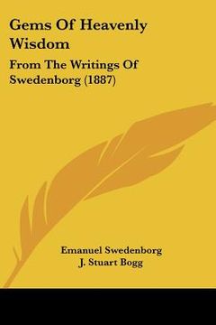 portada gems of heavenly wisdom: from the writings of swedenborg (1887) (in English)