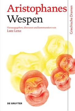 portada Wespen (Griechische Dramen) (German Edition) (German and Ancient Greek Edition) [Hardcover ] (in German)