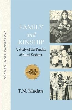 portada Family and Kinship: Study of the Pandits of Rural Kashmir (50th Anniversary Edition)