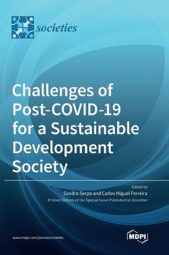 portada Challenges of Post-COVID-19 for a Sustainable Development Society (en Inglés)