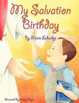 portada my salvation birthday (en Inglés)