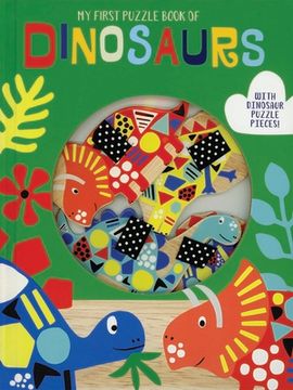 portada Dinosaurs, My First Tag Puzzle (in English)