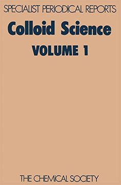 portada Colloid Science: Volume 1 