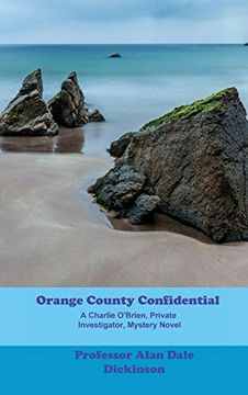 portada Orange County Confidential: A Charlie O'brien Private Investigator Mystery (in English)