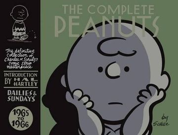 portada The Complete Peanuts 1965-1966: Volume 8 (en Inglés)