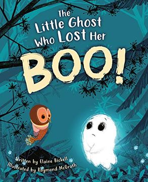 portada The Little Ghost who Lost her Boo! (in English)