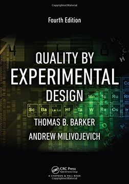 portada Quality by Experimental Design, Fourth Edition