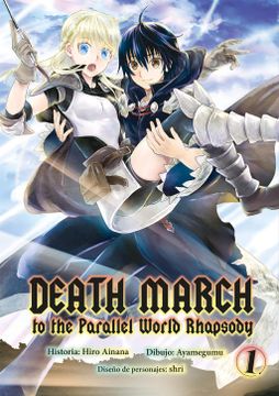 portada Death March to the Parallel World Rhapsody #1