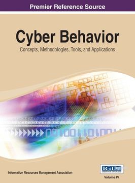 portada Cyber Behavior: Concepts, Methodologies, Tools, and Applications Vol 4 (en Inglés)