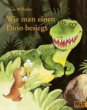 portada Wie man Einen Dino Besiegt (en Alemán)