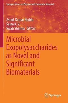 portada Microbial Exopolysaccharides as Novel and Significant Biomaterials (en Inglés)