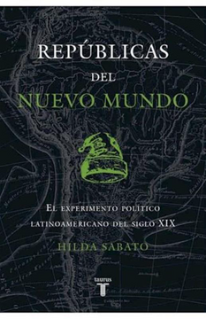 portada Repúblicas del Nuevo Mundo (in Spanish)