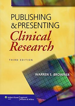 portada Publishing & Presenting Clinical Research (en Inglés)