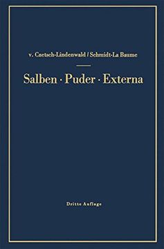 portada Salben · Puder · Externa: Die äußeren Heilmittel der Medizin (German Edition)