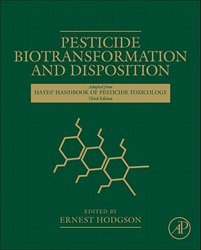 portada pesticide biotransformation and disposition