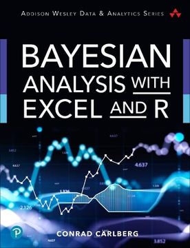 portada Bayesian Analysis With Excel and r (Addison-Wesley Data & Analytics) (en Inglés)